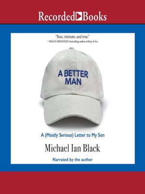 cover image of A Better Man